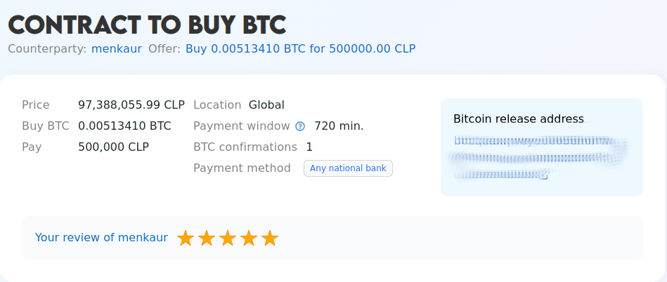 Captura de pantalla de la compra de Bitcoin en HodlHodl y Sparrow Wallet