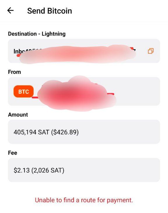 Captura de pantalla de Phoenix Wallet